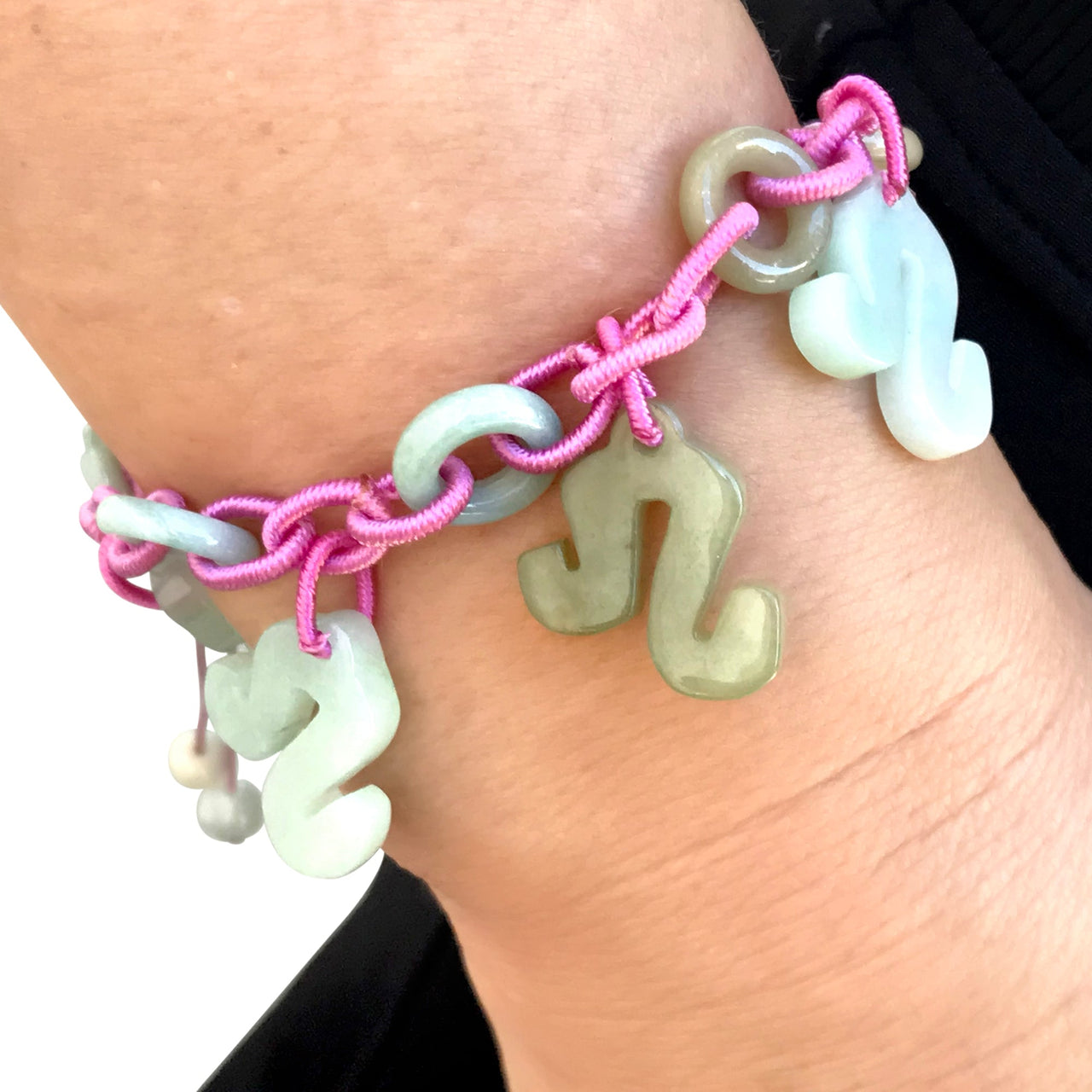Unleash Your Inner Leo with this Handcrafted Jade BraceletBraceletsSerenity Jade