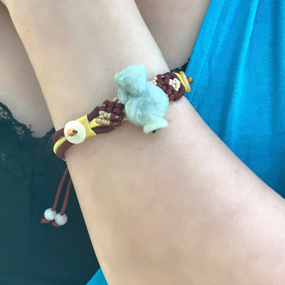 Handmade Monkey Bracelet For Unisex Year Of Monkey With Monkey Star Sign Jewelry a Soulful Birthday Gift