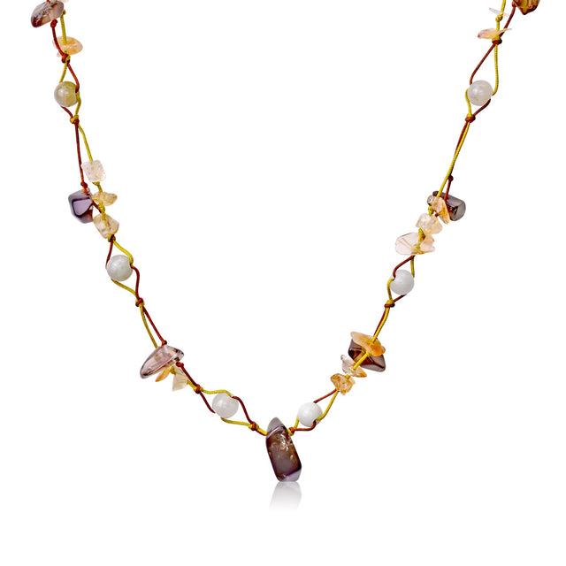 Beads Onyx an Onyx Necklace for Women’s Black Onyx Necklace Birthday Gift Symbolizing Healing and Timeless Beauty