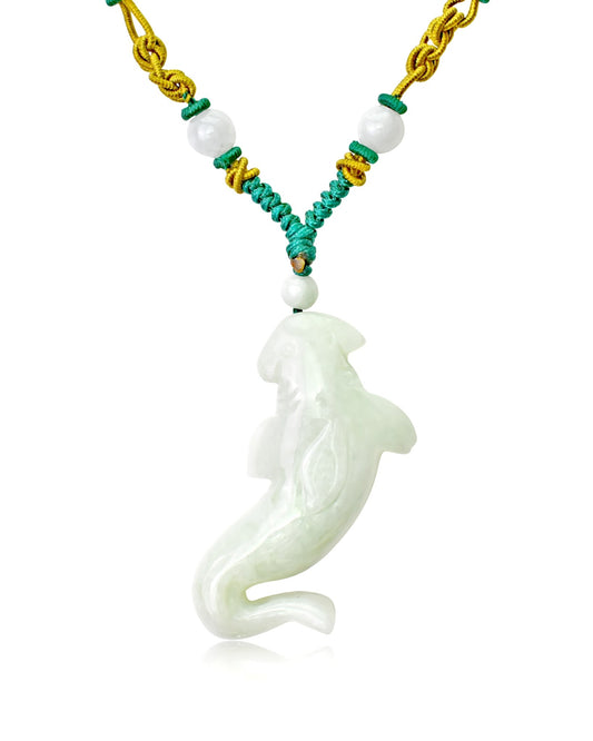 Men Whale Shake Necklace a Hammerhead Shark for Him for Courage and Confidence Powerful Anniversary Gift