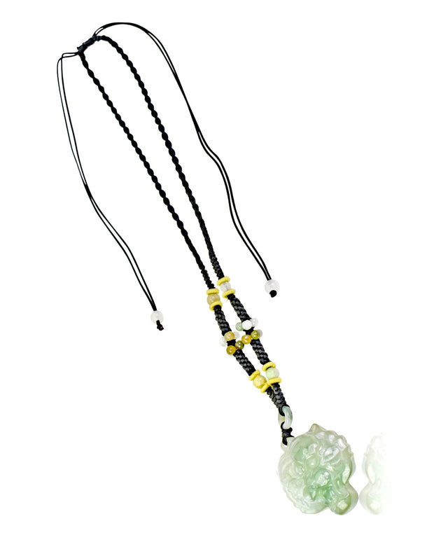 Unleash Your Inner Strength with the Tiger Jade Pendant NecklaceNecklacesSerenity Jade