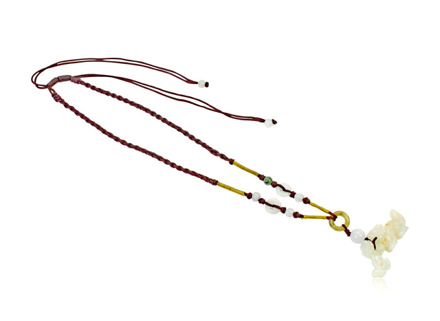 Unleash Your Power with the Double Dragon Jade Pendant NecklaceNecklacesSerenity Jade