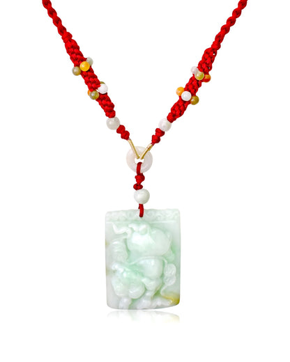 White Jade Boar Chinese Zodiac a Customs Pendants with Chinese Birth Signs Symbol of Wealth and Fortune Birthday Gift