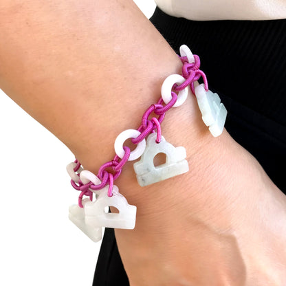 Libra Zodiac Bracelet For Mother’s Day And Father’s Day Libra Jewelry For Uplifting And Balanced Energy