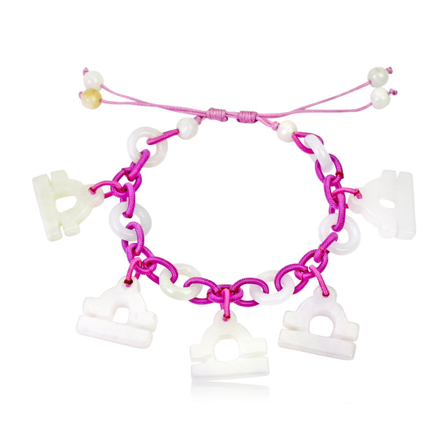 Unlock Balance and Harmony with the Libra Jade BraceletBraceletsSerenity Jade