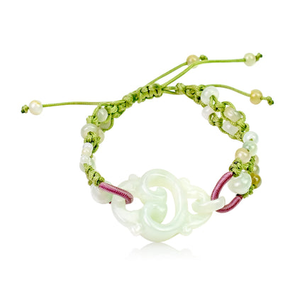 Jade Bracelet For Women Ancient Bracelet Spiritual Protection Bracelet Positive Flow For Birthday Gift