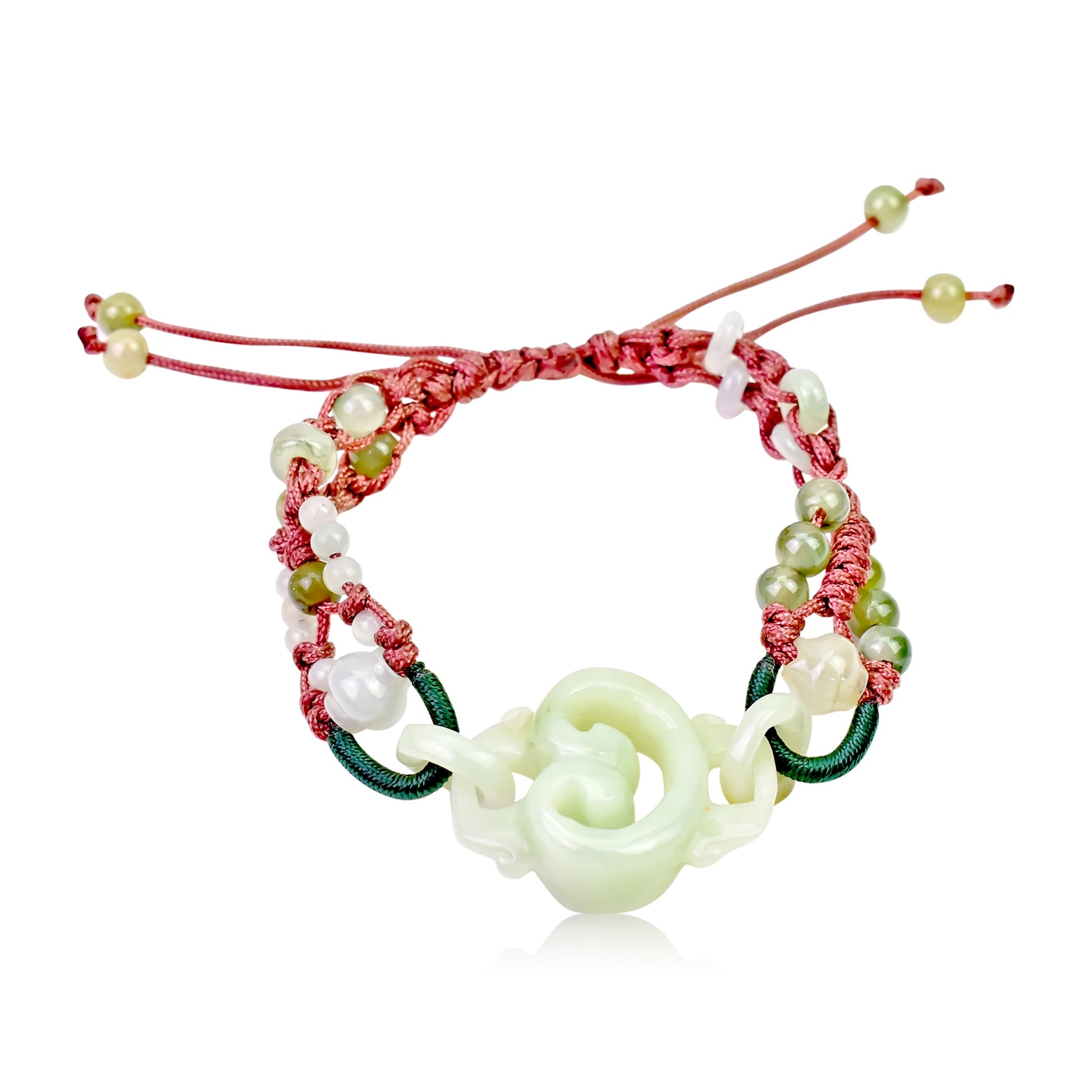 Unlock Wealth and Power with An Classic Charm Jade BraceletBraceletsSerenity Jade