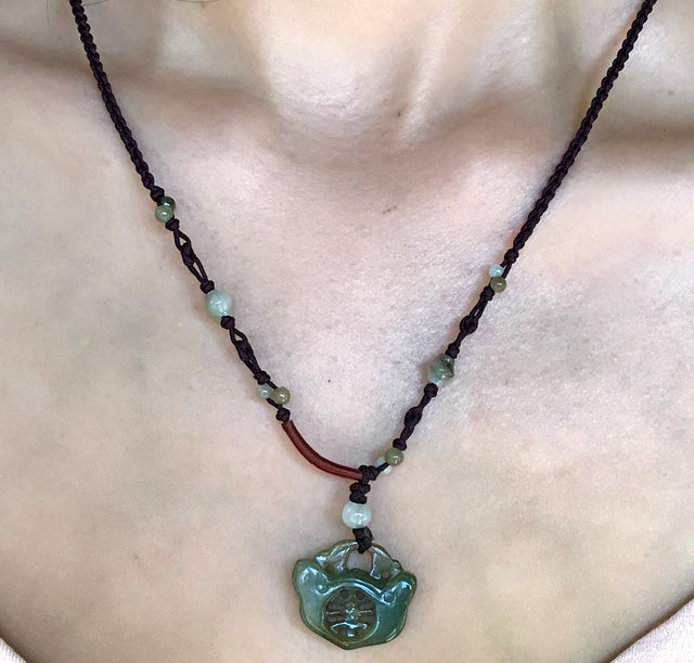 Women Locket Necklace Locket For Women Custom Locket Necklace For Harmony And Abundance Mother’s Day Gift