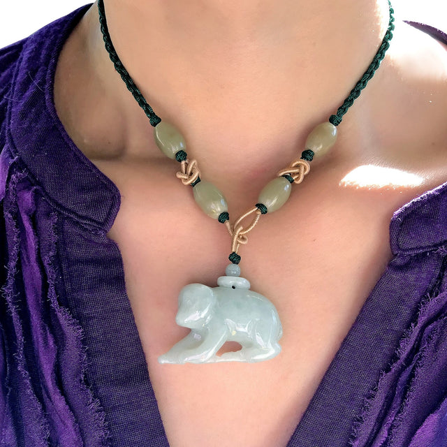 Handcrafted Polar bear a spiritual protection jewelry for unisex handmade fine jewelry for strength and resilience gift