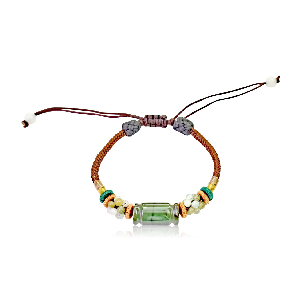 Wear a Vibrant Charm Bracelet Every Day with this Jade BraceletBraceletsSerenity Jade