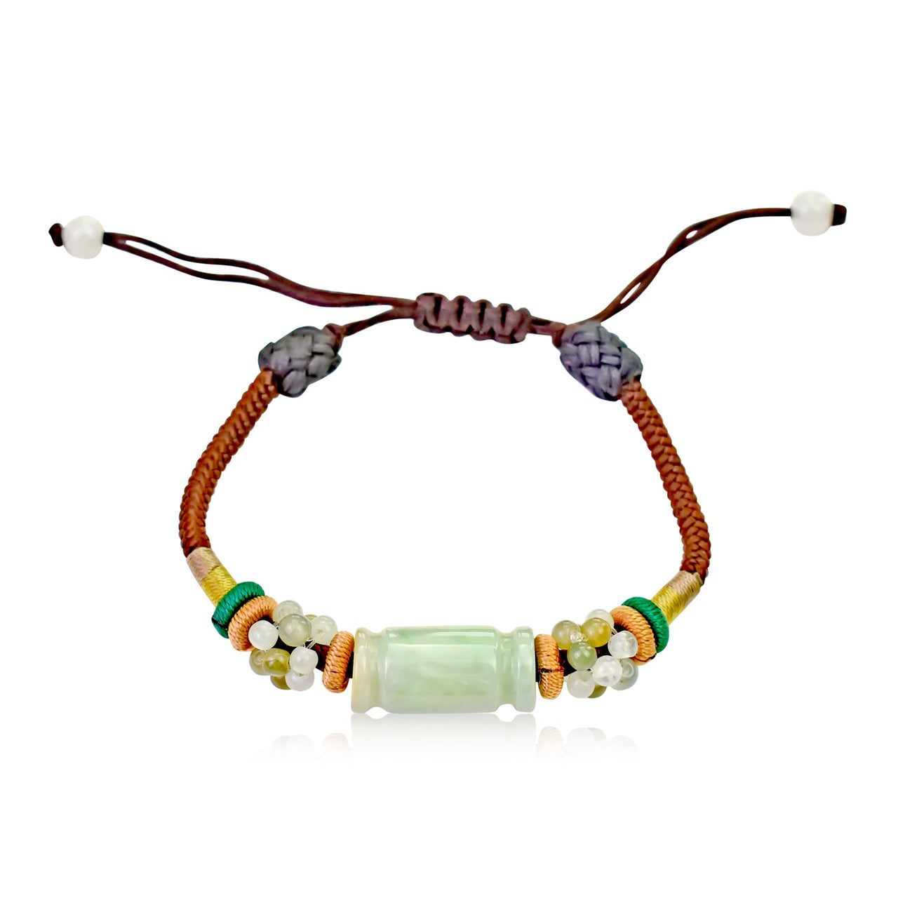 Wear a Vibrant Charm Bracelet Every Day with this Jade BraceletBraceletsSerenity Jade