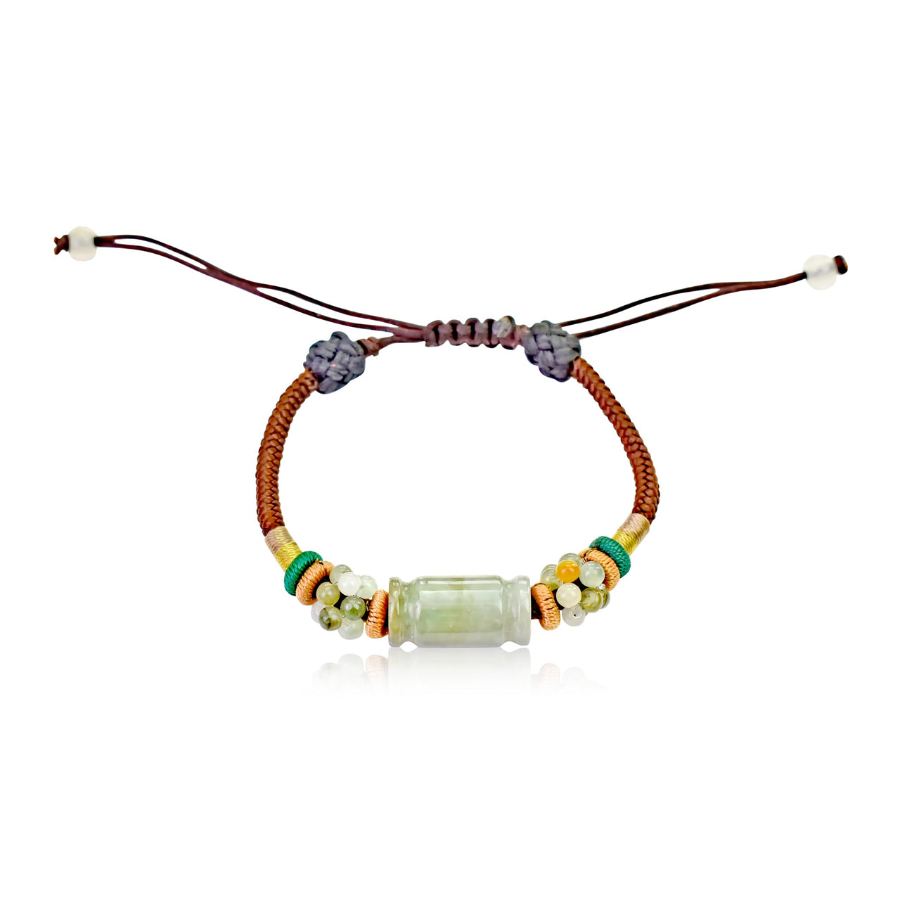 Wear a Vibrant Charm Bracelet Every Day with this Jade BraceletBraceletsSerenity Jade