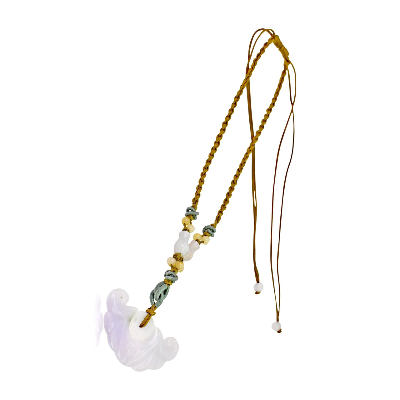 Wear Luck and Happiness with the Handmade Bat Jade Pendant NecklaceNecklacesSerenity Jade