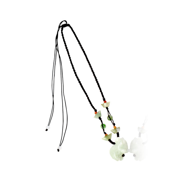 Birthday Gift Boar Chinese Zodiac A Spiritual Animal In Jewelry With Healing Stone Celebrating Abundance And Balance